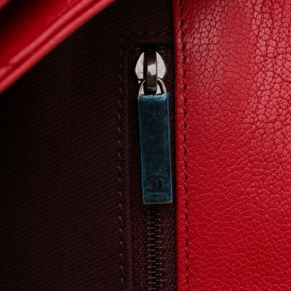 Chanel Small Quilted Goatskin Double Carry Waist Chain Flap - Picture 10 of 14